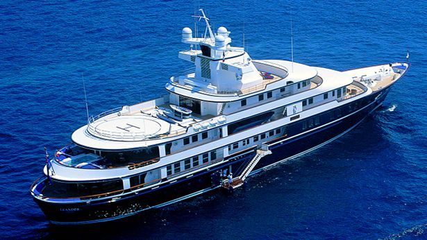 Peter Insull s Offers Superyacht Leander For Charter At London Olympics